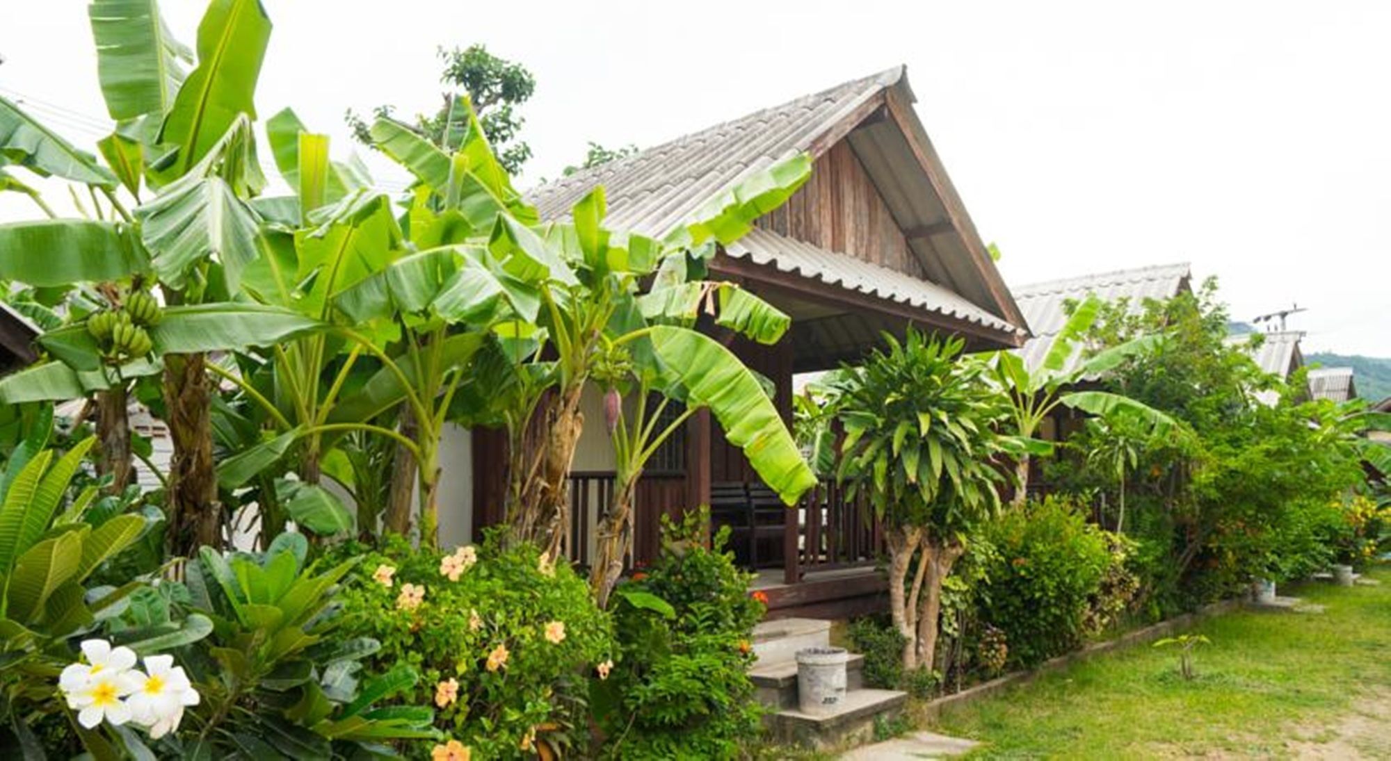 Weekender Bungalow Lamai Beach  Exteriör bild