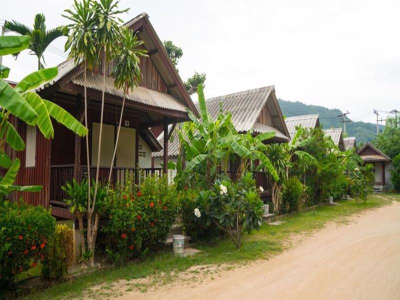 Weekender Bungalow Lamai Beach  Exteriör bild