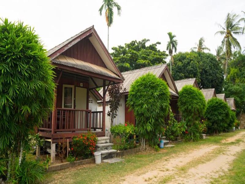 Weekender Bungalow Lamai Beach  Exteriör bild