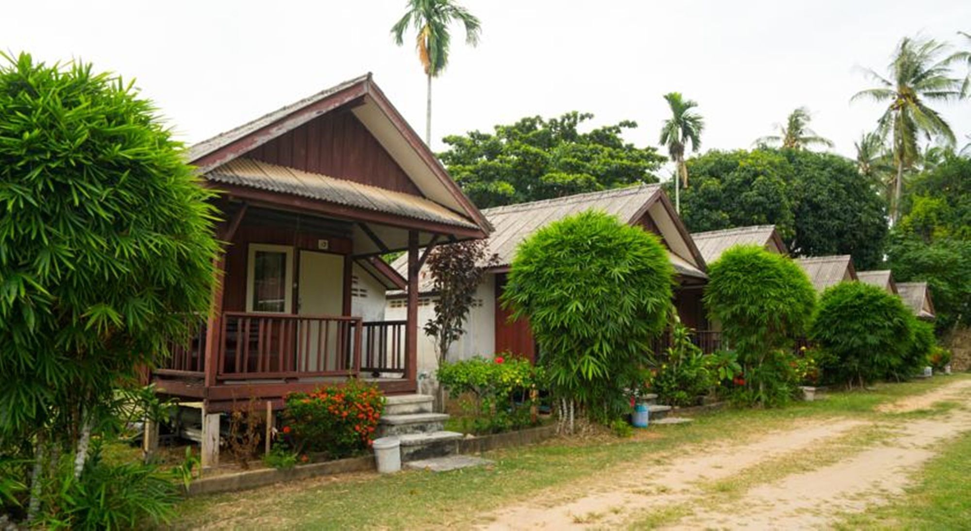 Weekender Bungalow Lamai Beach  Exteriör bild